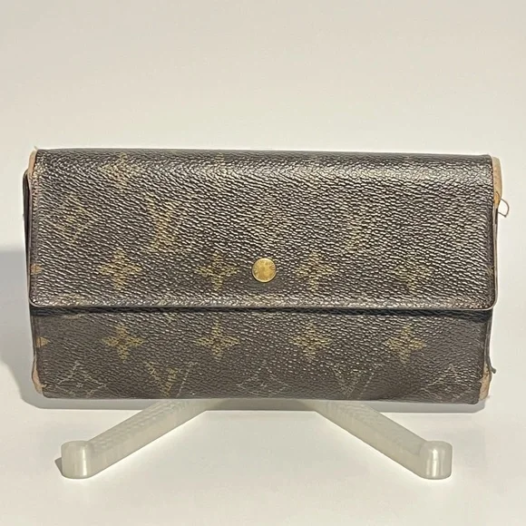 Louis Vuitton Monogram International Long Wallet Project - Picture 1 of 11